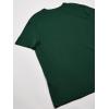 imageLacoste Mens Short Sleeve VNeck Pima Cotton Jersey TShirtRed