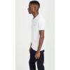 imageLacoste Mens Short Sleeve VNeck Pima Cotton Jersey TShirtWhite