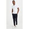 imageLacoste Mens Short Sleeve VNeck Pima Cotton Jersey TShirtWhite