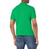 imageLacoste Mens Short Sleeved Ribbed Collar ShirtCalathea Green