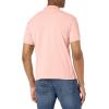 imageLacoste Mens Short Sleeved Ribbed Collar ShirtCherry Tree