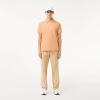 imageLacoste Mens Short Sleeved Ribbed Collar ShirtCina