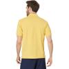 imageLacoste Mens Short Sleeved Ribbed Collar ShirtCornsilk