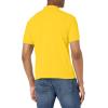 imageLacoste Mens Short Sleeved Ribbed Collar ShirtDaffodil Yellow