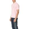 imageLacoste Mens Short Sleeved Ribbed Collar ShirtFlamingo Pink