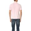 imageLacoste Mens Short Sleeved Ribbed Collar ShirtFlamingo Pink