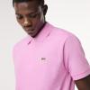 imageLacoste Mens Short Sleeved Ribbed Collar ShirtGelato