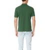 imageLacoste Mens Short Sleeved Ribbed Collar ShirtGreen