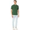imageLacoste Mens Short Sleeved Ribbed Collar ShirtGreen