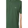 imageLacoste Mens Short Sleeved Ribbed Collar ShirtGreen