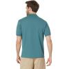 imageLacoste Mens Short Sleeved Ribbed Collar ShirtHydro