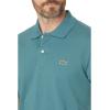 imageLacoste Mens Short Sleeved Ribbed Collar ShirtHydro