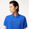 imageLacoste Mens Short Sleeved Ribbed Collar ShirtLadigue