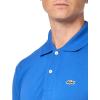 imageLacoste Mens Short Sleeved Ribbed Collar ShirtLadigue