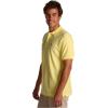 imageLacoste Mens Short Sleeved Ribbed Collar ShirtLight Yellow