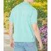 imageLacoste Mens Short Sleeved Ribbed Collar ShirtLittoral