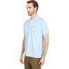 imageLacoste Mens Short Sleeved Ribbed Collar ShirtOverview Blue