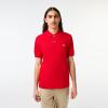 imageLacoste Mens Short Sleeved Ribbed Collar ShirtRed