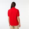 imageLacoste Mens Short Sleeved Ribbed Collar ShirtRed