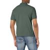 imageLacoste Mens Short Sleeved Ribbed Collar ShirtSequoia