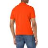 imageLacoste Mens Short Sleeved Ribbed Collar ShirtSunrise