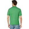 imageLacoste Mens Short Sleeved Ribbed Collar ShirtTarragon