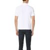 imageLacoste Mens Short Sleeved Ribbed Collar ShirtWhite