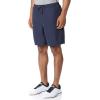 imageLacoste Mens Sport Tennis Solid Diamond Weave ShortsNavy Blue