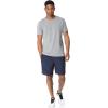 imageLacoste Mens Sport Tennis Solid Diamond Weave ShortsNavy Blue