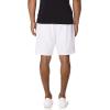 imageLacoste Mens Sport Tennis Solid Diamond Weave ShortsWhite