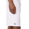 imageLacoste Mens Sport Tennis Solid Diamond Weave ShortsWhite