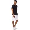 imageLacoste Mens Sport Tennis Solid Diamond Weave ShortsWhite