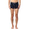 imageLacoste Mens Cotton Stretch Print Animation Boxer BriefsNavy BluePollenFirefly