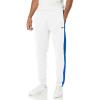 imageLacoste Mens Semi Fancy Jogger with Badge DetailBlancMarina