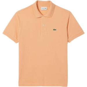 imageLacoste Mens Short Sleeved Ribbed Collar ShirtCina