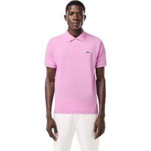 imageLacoste Mens Short Sleeved Ribbed Collar ShirtGelato