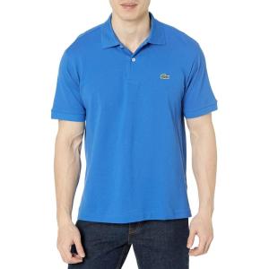 imageLacoste Mens Short Sleeved Ribbed Collar ShirtKingdom