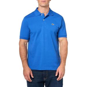 imageLacoste Mens Short Sleeved Ribbed Collar ShirtLadigue
