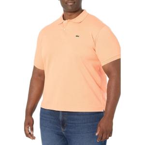 imageLacoste Mens Short Sleeved Ribbed Collar ShirtLedge