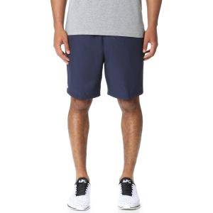 imageLacoste Mens Sport Tennis Solid Diamond Weave ShortsNavy Blue