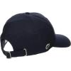 imageLacoste 3D Embroidered Cotton Twill Baseball CapAbysm