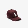 imageLacoste 3D Embroidered Cotton Twill Baseball CapExpresso