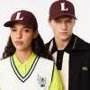 imageLacoste 3D Embroidered Cotton Twill Baseball CapExpresso