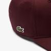 imageLacoste 3D Embroidered Cotton Twill Baseball CapExpresso