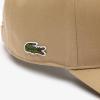 imageLacoste 3D Embroidered Cotton Twill Baseball CapViennese