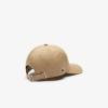 imageLacoste 3D Embroidered Cotton Twill Baseball CapViennese