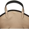 imageLacoste Anna Reversible Coated Canvas Tote Bag and Detachable PouchBlackWarm Sand
