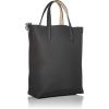 imageLacoste Anna Reversible Coated Canvas Tote Bag and Detachable PouchBlackWarm Sand
