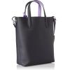 imageLacoste Anna Reversible Coated Canvas Tote Bag and Detachable PouchDark Sapphires Neva