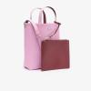 imageLacoste Anna Reversible Coated Canvas Tote Bag and Detachable PouchGelatoSpleen